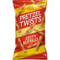 Rold Gold Pretzel Twists, Zesty Buffalo Flavored - 16 Ounce