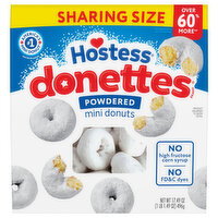 Hostess Powdered Mini Donettes Sharing Size - 17.49 Ounce