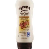 Hawaiian Tropic Lotion Sunscreen, Ultra Radiance, Broad Spectrum SPF 30 - 8 Ounce