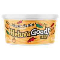 Heluva Good! Jalapeno Cheddar Flavored Dip - 12 Ounce
