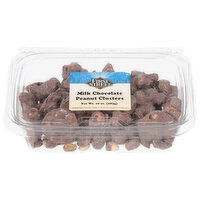 First Street Peanut Clusters, Milk Chocolate, 10 Ounce