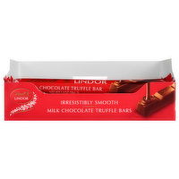 Lindt Lindor Truffle Bar, Milk Chocolate, 1.3 Ounce