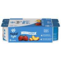 Yoplait Fat Free Strawberry/Harvest Peach Yogurt - 8 Each