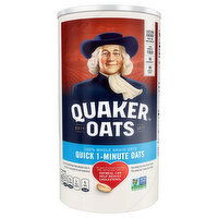 Quaker Oats, Quick, 1-Minute - 18 Ounce