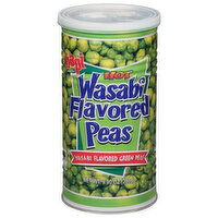 Hapi Snacks Green Peas, Hot, Wasabi Flavored - 9.9 Ounce