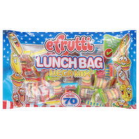 Efrutti Gummies, Lunch Bag, Mega Mix - 70 Each