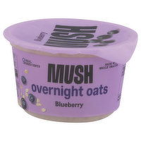 Mush Oats, Blueberry - 5 Ounce