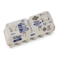 First Street Fresh Large Dozen Grade A Eggs - 12 Each