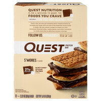 Quest S'mores Flavor Protein Bar