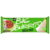 Tina's Big Beef & Bean Green Chili Burrito