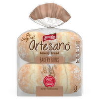 Sara Lee White Bakery Buns, 8 count, 19 oz - 539 Each