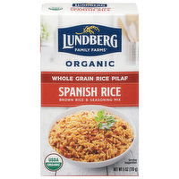 Lundberg Family Farms Spanish Rice, Organic - 6 Ounce