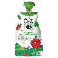 Once Upon a Farm Smoothie, Dairy-Free, Organic