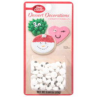 Betty Crocker Dessert Decorations, Candy Eyeballs - 0.88 Ounce