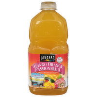 Langers Juice Cocktail, Mango Orange Passionfruit, 64 Fluid ounce