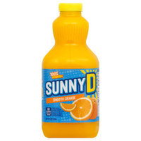 Sunny D Citrus Punch, Smooth Orange - 64 Fluid ounce