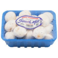 First Street Mushrooms White - 16 Ounce