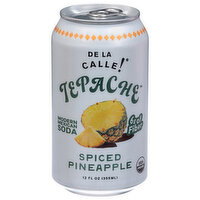 De La Calle! Modern Mexican Spiced Pineapple Soda - 12 Fluid ounce