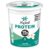 Yoplait Dairy Snack, Vanilla - 30 Ounce