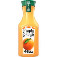 Simply Pulp-Free Orange Juice Bottle - 46 Fluid ounce