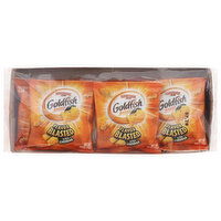 Goldfish Baked Snack Crackers, Xtra Cheddar, 9 Each