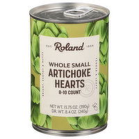 Roland Artichoke Hearts, Whole, Small - 13.75 Ounce