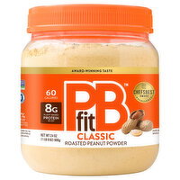 PBfit Roasted Classic Peanut Powder - 24 Ounce