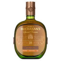 Buchanan's Special Reserve Blended Scotch Aged 18 Years - 750 Millilitre