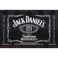 Jack Daniel's Whiskey, Tennessee - 10 Each