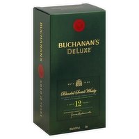 Buchanans 12yr Old Scotch 750 ml, 750 Millilitre