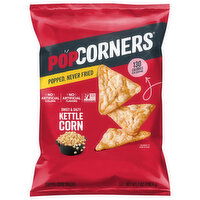 PopCorners Kettle Corn Sweet & Salty Popped-Corn Snacks - 7 Ounce