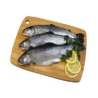 Fresh Whole Rainbow Trout - 1.08 Pound