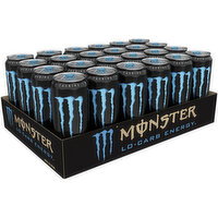 Monster Energy Monster Energy, LoCarb , Energy Drink, 24 Pack - 16 Fl Oz