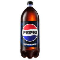 Pepsi Zero 2 Liter Cola, Zero Sugar - 67.62 Ounce