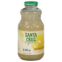 Santa Cruz Flavored Beverage, Lemonade - 32 Fluid ounce