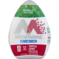 MiO Liquid Water Enhancer, Tropical Cherry - 1.62 Ounce