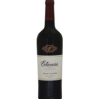 Estancia Cabernet Sauvignon, Paso Robles, 2015 - 750 Millilitre