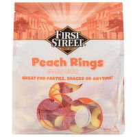 First Street Peach Rings - 48 Ounce