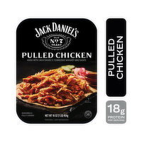 Jack Daniel's Seasoned Pulled Chicken, Refrigerated Entree, 16 oz - 16 Ounce