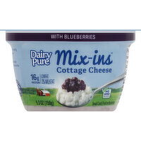 Dairy Pure Cottage Cheese, with Blueberries - 5.3 Ounce