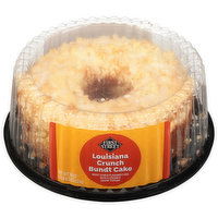 First Street Bundt Cake, Louisiana Crunch - 36 Ounce