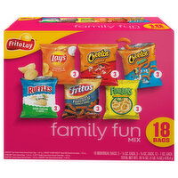 Frito Lay Family Fun Mix - 18 Each