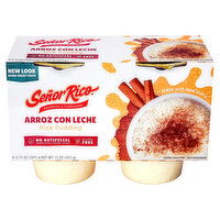 Senor Rico Rice Pudding, Arroz Con Leche - 4 Each