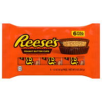 Reese's Peanut Butter Cups - 6 Each