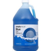 Simply Value Dish Detergent, Blue