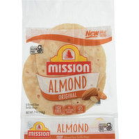 Mission Tortilla Wraps, Almond Flour, Original - 7 Ounce