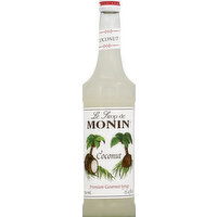 Monin Syrup, Premium Gourmet, Coconut, 25.4 Ounce