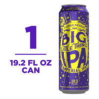 Sierra Nevada Beer, Big Little Thing Imperial IPA Craft Beer 19.2oz Can - 19.2 Fluid ounce