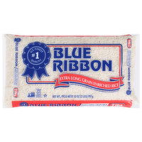 Blue Ribbon Rice, Extra Long Grain, Enriched - 32 Ounce