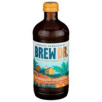 Brew Dr. Kombucha, Pineapple Paradise, Organic - 14 Ounce